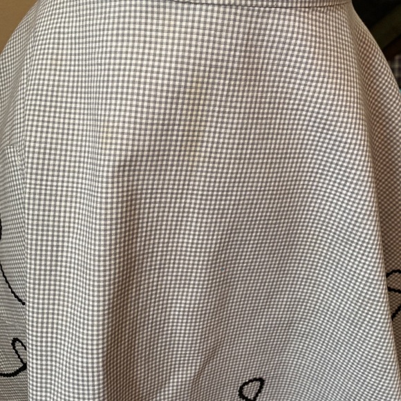 Vintage skater skirt styled apron - Picture 4 of 4